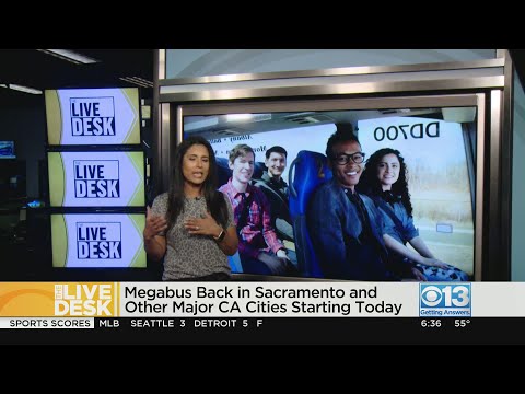 Megabus Ca