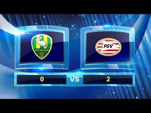 Samenvatting ADO Den Haag onder 16 - PSV onder 16