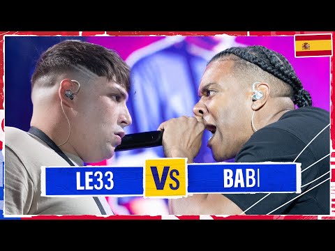 Le33 vs Babi the Blackbull (Octavos) – Final Nacional (Cádiz) – Red Bull Batalla (España 2024)