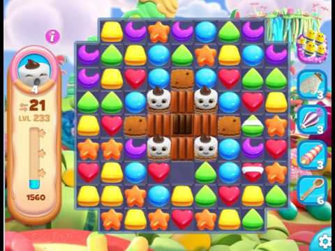 Cookie Jam Blast Level 233