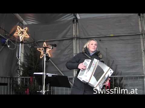 Corinna Zollner (2) in Stein am Rhein bei der  Maerli-Stadt.ch