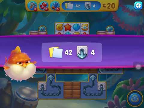 FISHDOM:  💥💥 Level 9179 Super Hard level  No boosters💥💥