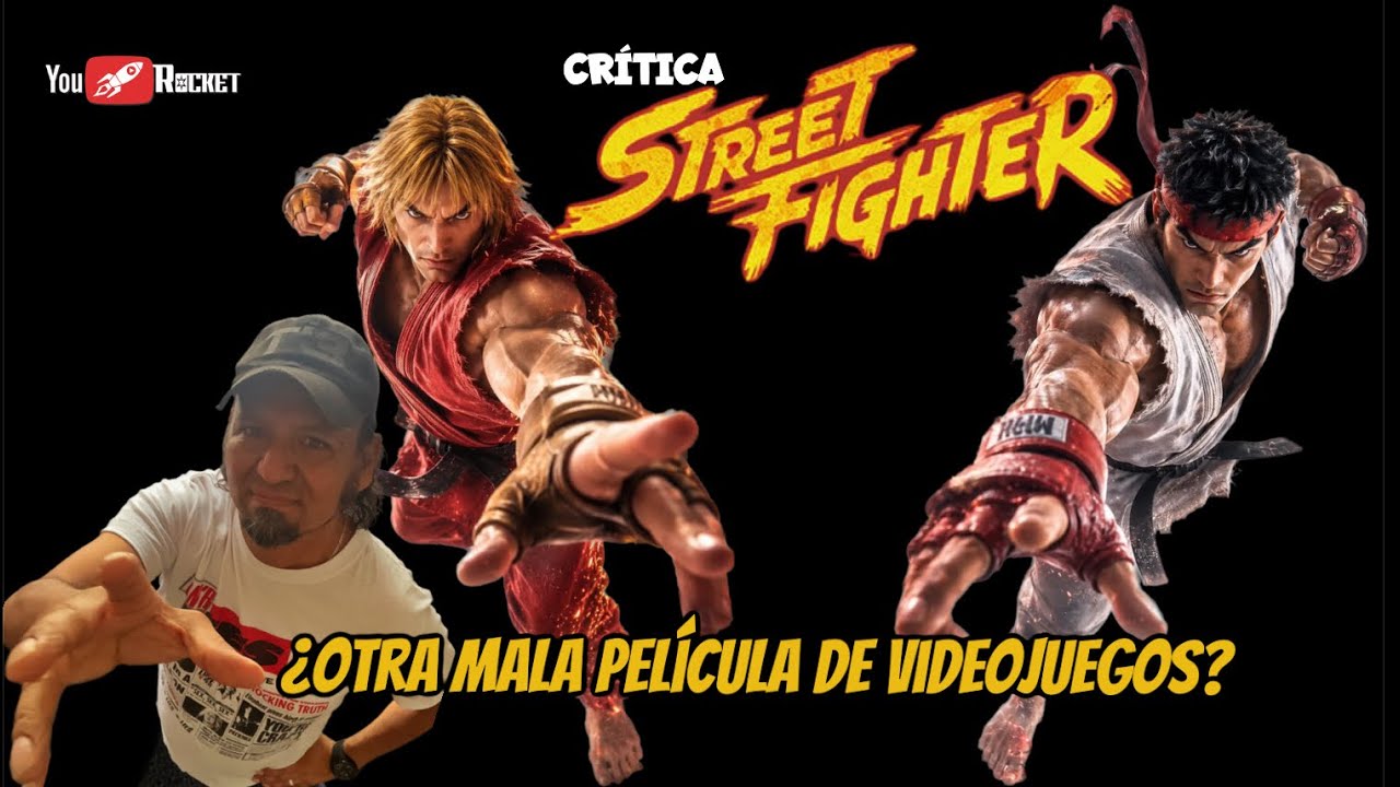 STREET FIGHTERS película 2026 Crítica 