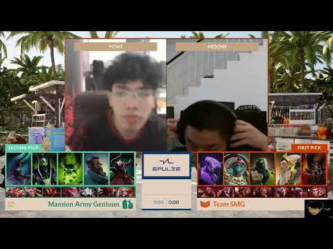 (Dota2) Team SMG VS Army Geniuses - Game 3 Highlights (DPC SEA 2023 Tour 3: Division I)