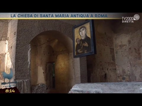 A Igreja de Santa Maria Antiga em Roma