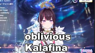 oblivious/Kalafina【 AZKi  /ホロライブ #歌枠切り抜き  #ホロライブ切り抜き 】
