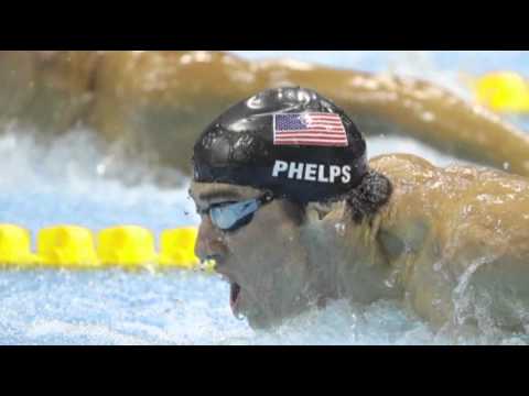Phelps Wins 15th Gold, Record 19th Medal