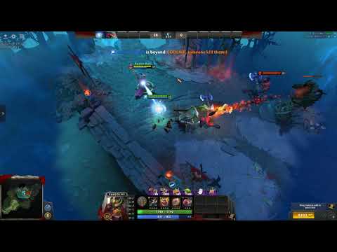 Pangolier + Io Combo Lv 25