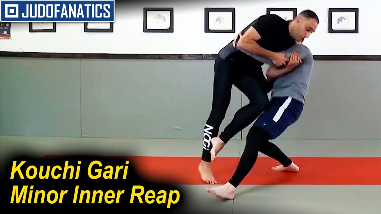 Ko Uchi Gari (Minor Inner Reaping)