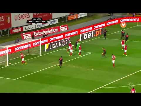 Liga Portugesa 16/17:Braga-Benfica:Golo de Mitroglou