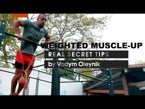 Weighted Muscle-Up Secrets | 3 Tips to Level Up