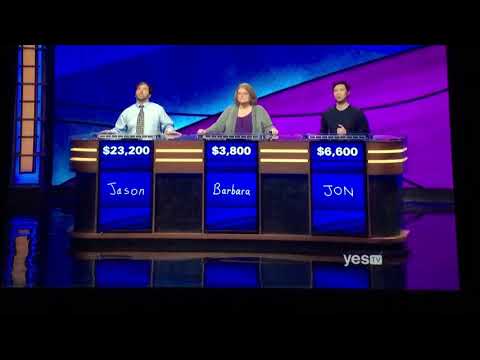 Double Jeopardy, Jason Zuffranieri Day 14 - 3rd Daily Double (9/18/19)