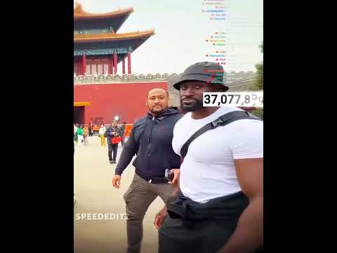 IShowSpeed Respect his Boadyguards ♥⚡