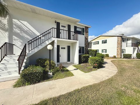 You Will LOVE this Ground Floor 2 Bedroom - Water Included (55+ Community) property video