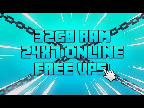 How To Get Free 32GB RAM VPS 🔥 | How To Make VPS 24x7 Online | Life-Time, Ubuntu Vps! | Part-2