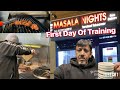 First Day Of Training At Masala Night Amazing Experience Byzamsvlogsuk