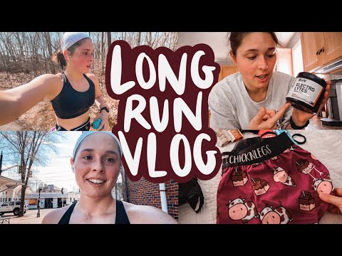 20 mile run vlog (marathon training)