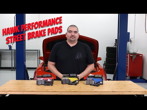 Choose the Right Hawk Street Brake Pads - Phastek Performance
