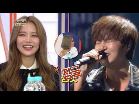 불후의명곡 - 정동하 무대에 마마무 ˝주체를 못 하는 흥˝.20161112