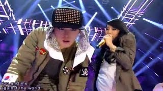 Download lagu [G-DRAGON] -GD R.O.D (feat. CL) @ popular song inkigayo 130929 mp3