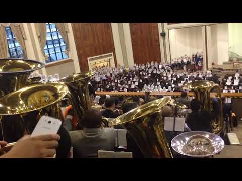 Hino 457 - H5 Comigo está Jesus - Ensaio Regional do Portão CCB