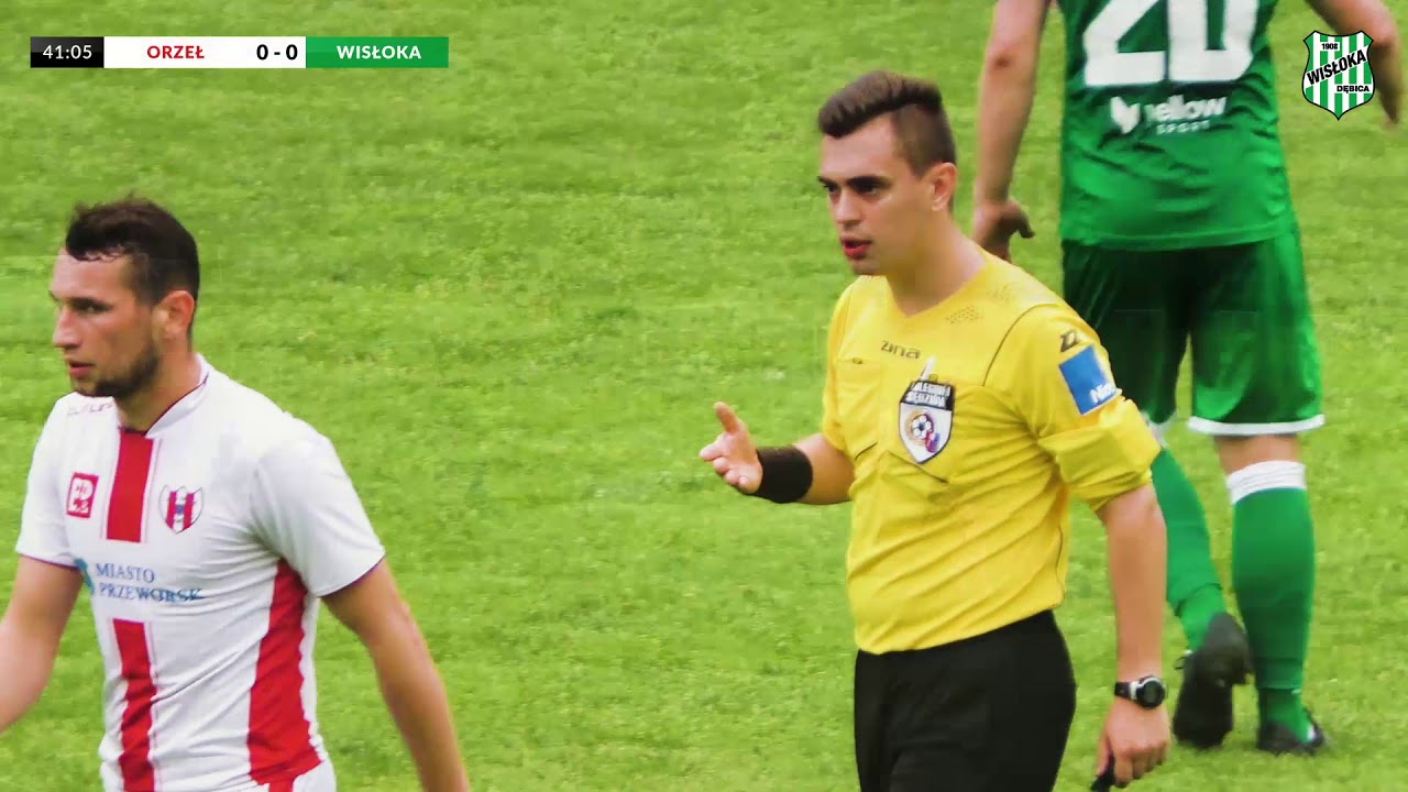 WIDEO: Orzeł Przeworsk - Wisłoka Dębica 0-2 [SKRÓT MECZU]