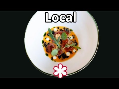 Pranziamo al LOCAL Stella Michelin a VENEZIA chef Salvatore Sodano Ristorante stellato⭐️