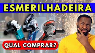 TOP 3 ESMERILHADEIRA ELÉTRICA |  Esmerilhadeira BOA E BARATA | Melhor Esmerilhadeira Angular 2024
