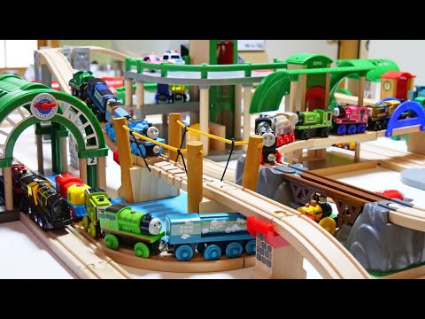 27 Thomas & Friends ☆ Special BRIO CITY! ☆ Fun Toy Trains for Kids