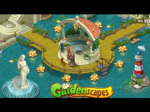 GARDENSCAPES THE MOVIE : FIX THE GAZEBO