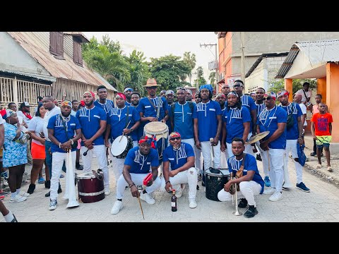 Pèfòmans Bèl Plezi Band ● Rara Libète ● 1 Janvye 2025