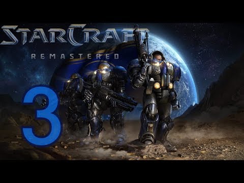 Starcraft Remastered - Terran 3 - Desperate Alliance (No Commentary, No Music)