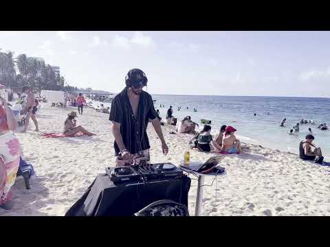 AFRO HOUSE VOL. 2 "Spratt Bight Beach Session" @ San Andrés Island, Colombia 2025 (Antdot, Maz, etc)