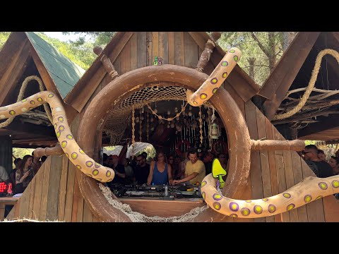 Ricardo Villalobos B2B Raresh UNUM Music Festival Pine Stage Albania 2025