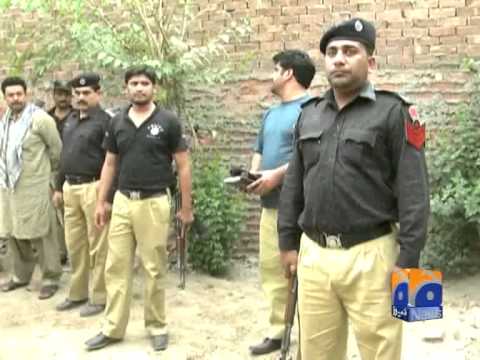 Geo Reports-Lahore Police Encounter-18 Jun 2012