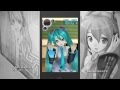 Music Girl Hatsune Miku iOS App - Review 