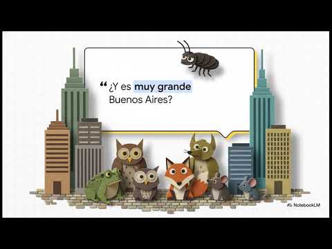 Un sapo en Buenos Aires 🐸 La ciudad vista desde el monte (Gustavo Roldán)