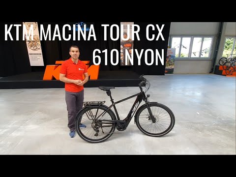 KTM Macina Tour CX 610 Nyon 2022 / Tretmühle Stuttgart