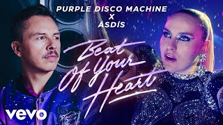Kadr z teledysku Beat Of Your Heart tekst piosenki Purple Disco Machine & ASDIS