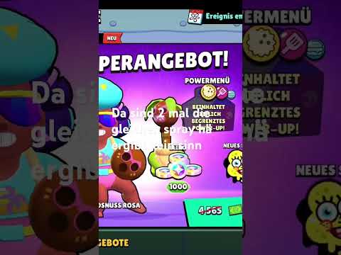 2 Gleiche Sprays bei Krossen krabe #krossekrabbe #krustykrab #brawlstars #bs #glitch #bug