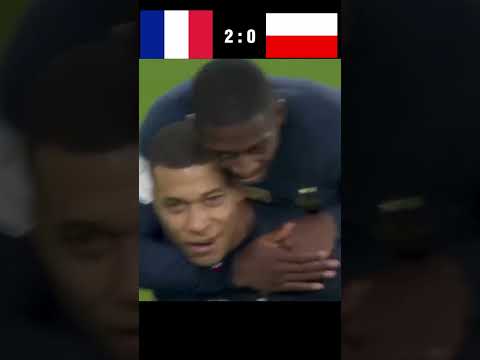 France vs Poland | Mbappe's Performance🔥#worldcup