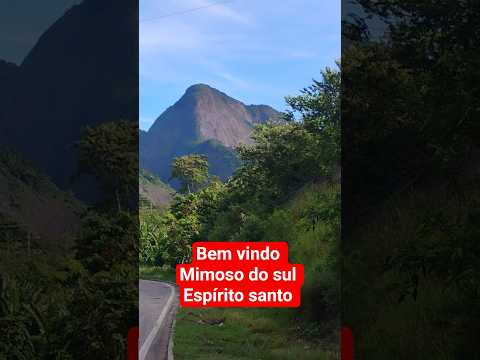 vem vindo mimoso do sul espírito santo #cicloviagem #cicloviajante #nomade # camping
