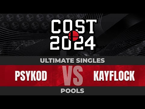 COST 2024 Singles Pools - PsyKoD (Cloud) vs Free KayFlock (Zelda) - SSBU Tournament