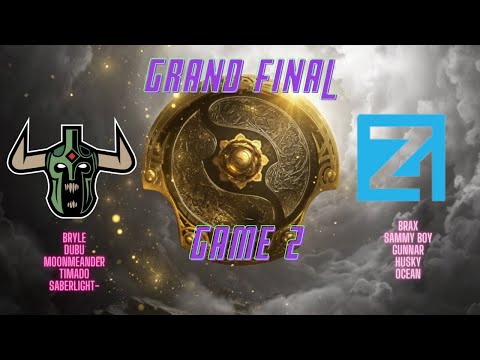 EN TI10 | NA Qualifiers | Grand Finals | 4Zoomers vs Undying | Game 2 | Bo5