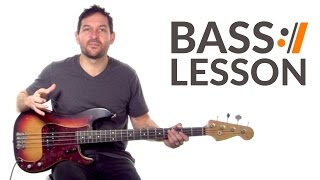 O Come to the Altar - Elevation Worship // Bass Tutorial