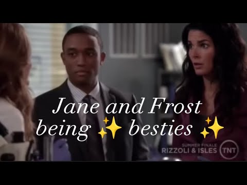 Jane and Frost being besties ✨🧚
