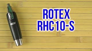 Rotex RHC10-S - відео 1