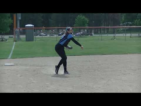 Juna Ashby - 2022 Softball Prospect - Recruiting Video