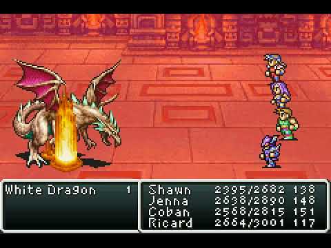 Final Fantasy I & II: Dawn of Souls - Mysidian Tower - White Dragon