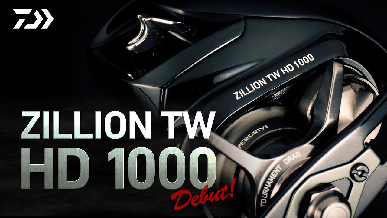 Катушка Daiwa 22 Zillion TW HD 1000HL Купить | Рыбрай